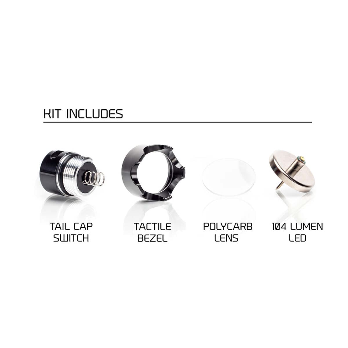 Litt Industries Ultimate Upgrade Maglight Kits