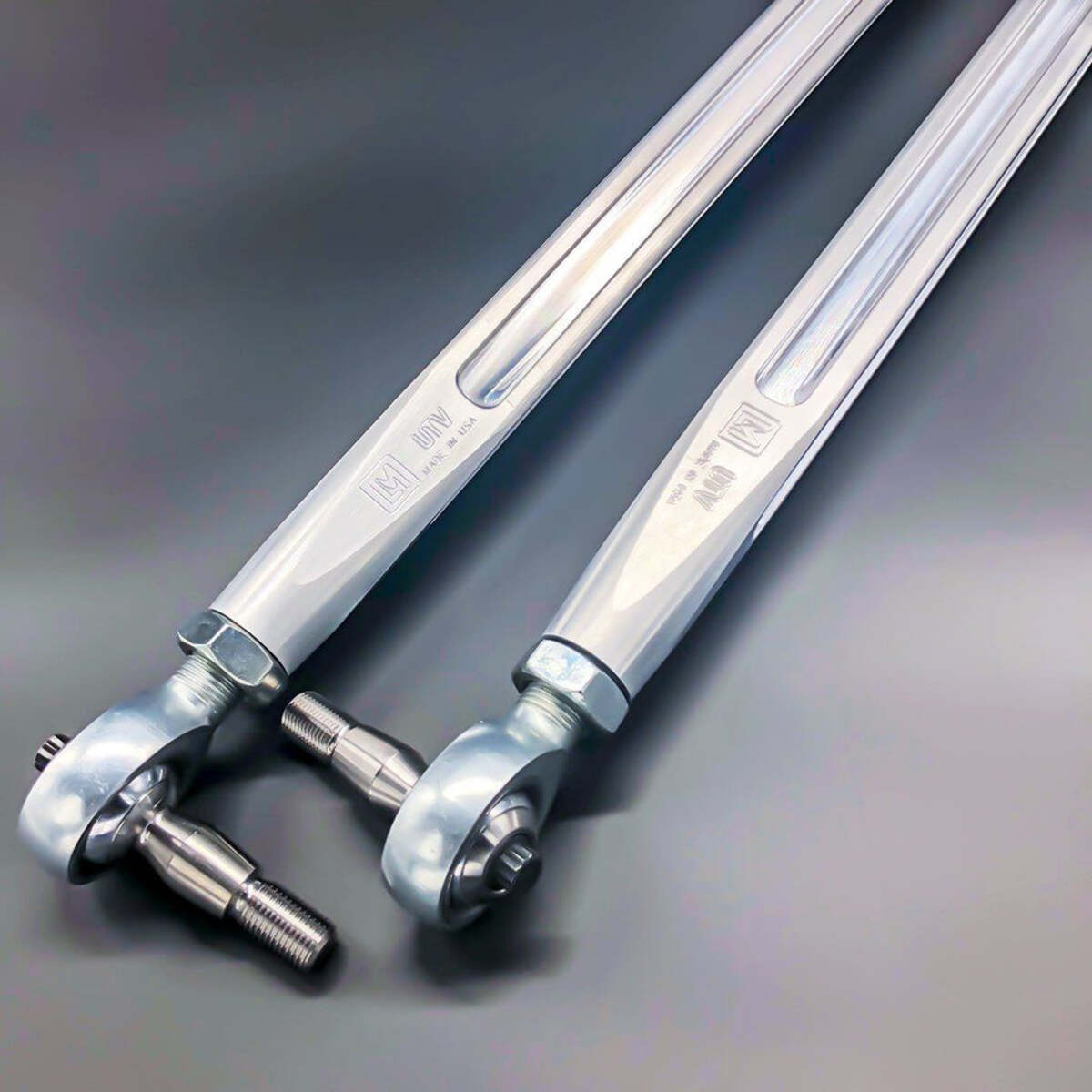 LM UTV '14-'17 Polaris RZR +3.5"/Heim Steering Tie Rods