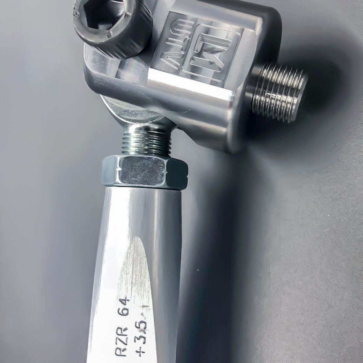 LM UTV '14-'17 Polaris RZR +3.5"/Heim Steering Tie Rods