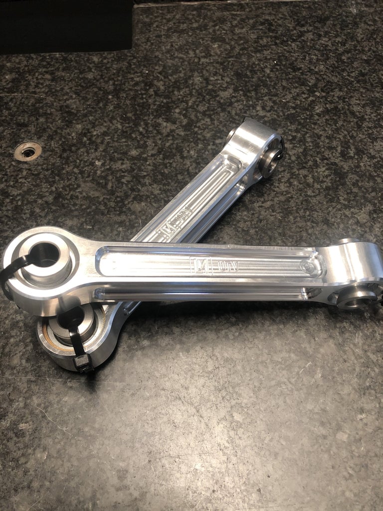 LM UTV '16+ Polaris RZR Front Sway Bar Links