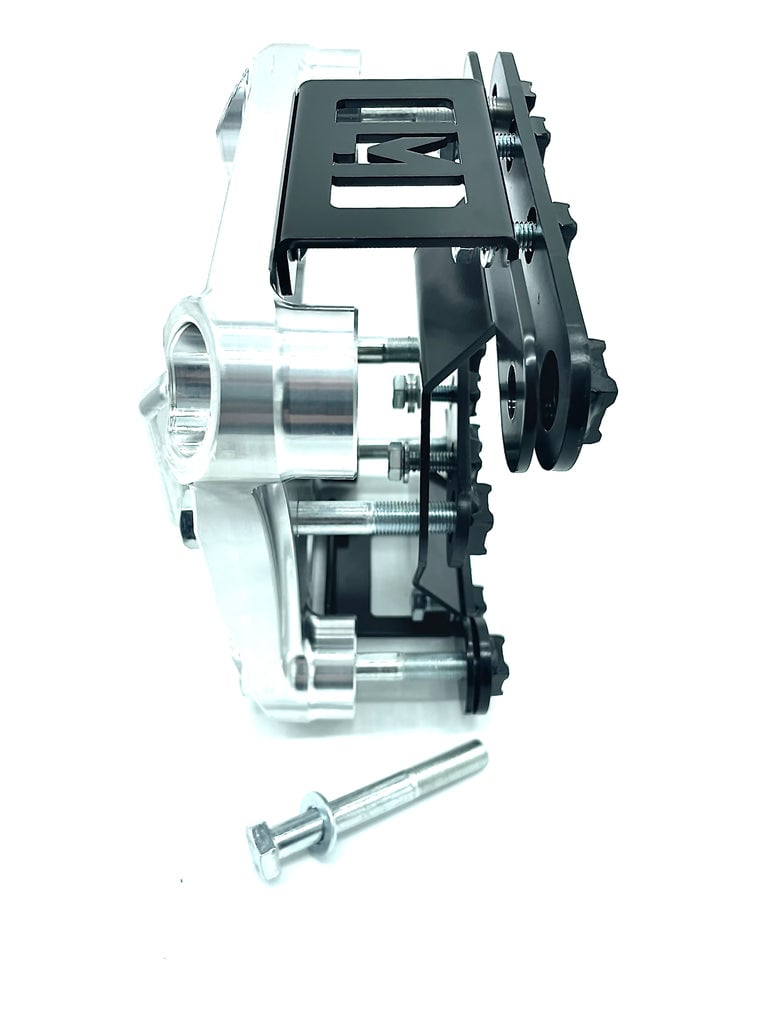 LM UTV '17-'21 Can-Am Maverick X3 Rear Bulkhead Kit