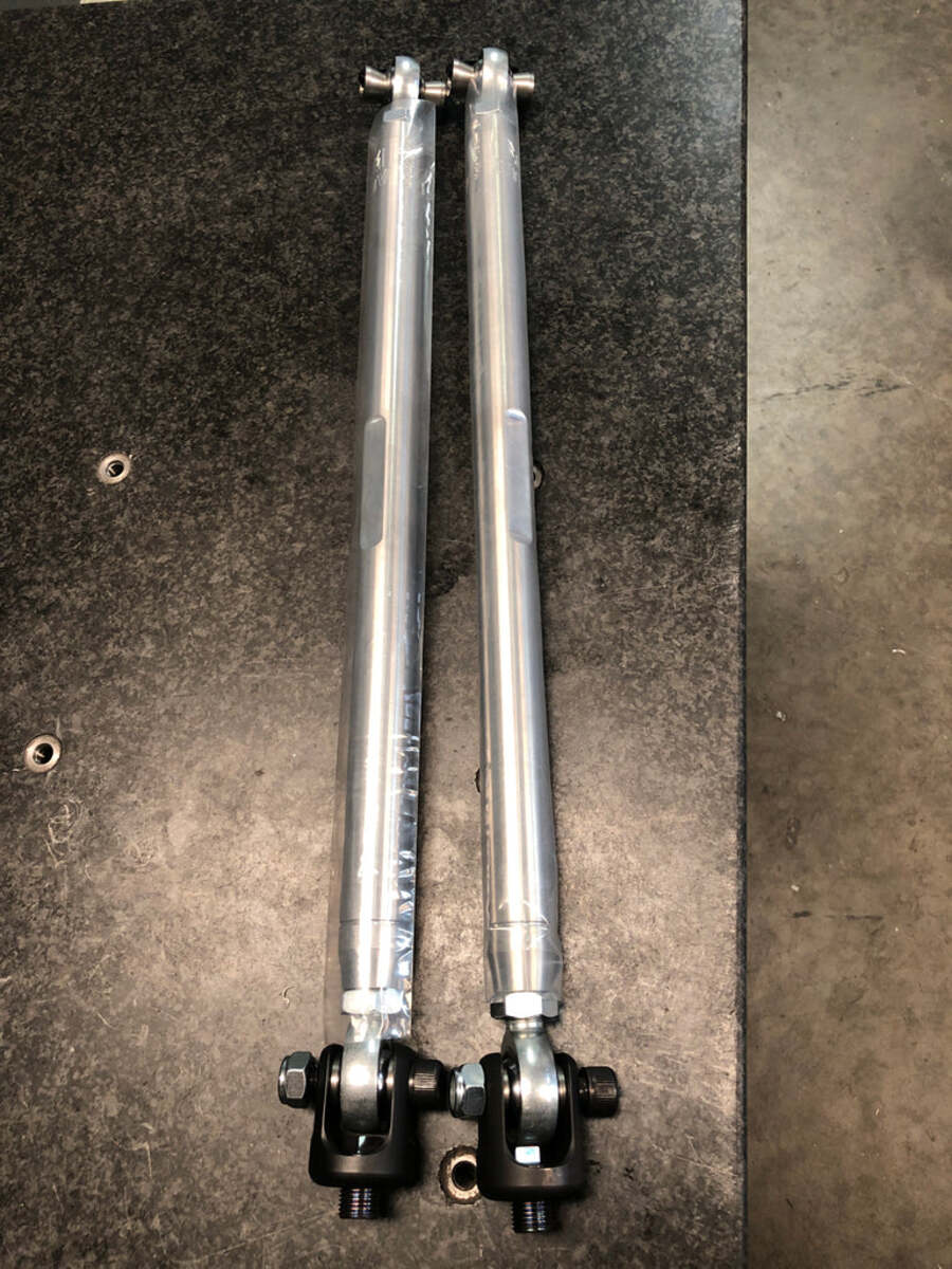 LM UTV '17+ Can-Am Maverick X3 RS 72"/Heim Steering Tie Rods