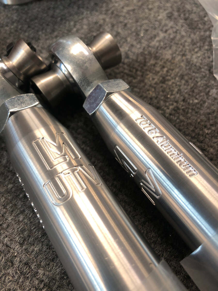 LM UTV '17+ Can-Am Maverick X3 RS 72"/Heim Steering Tie Rods