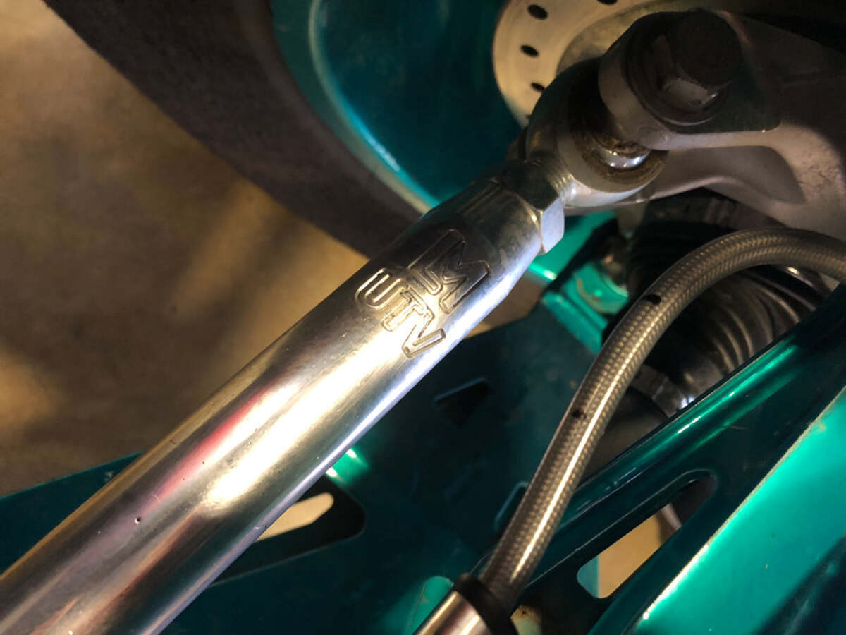 LM UTV '17+ Can-Am Maverick X3 RS 72"/Heim Steering Tie Rods