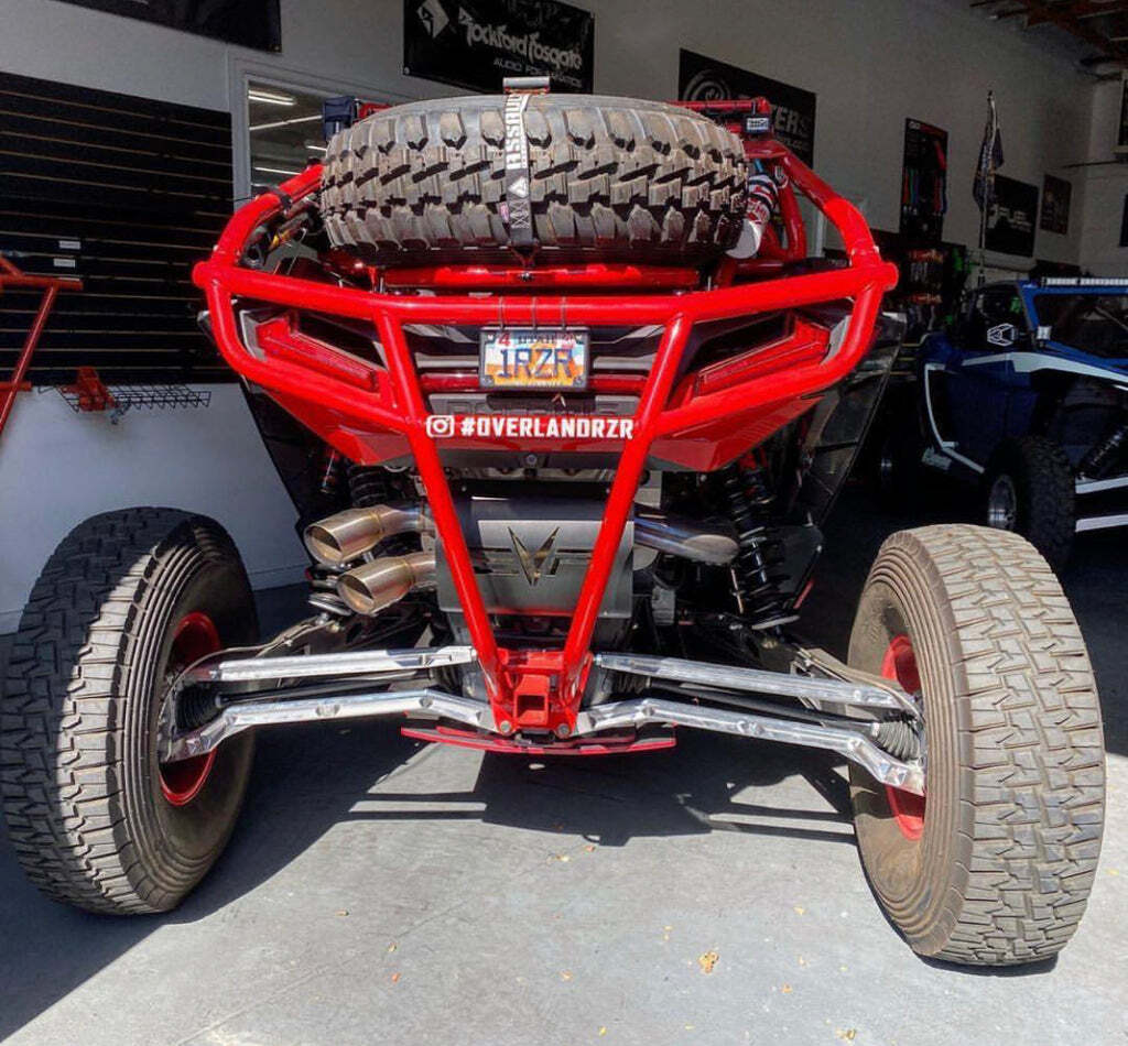 LM UTV '18+ Polaris RZR Turbo S 72" High Clearance Radius Rods