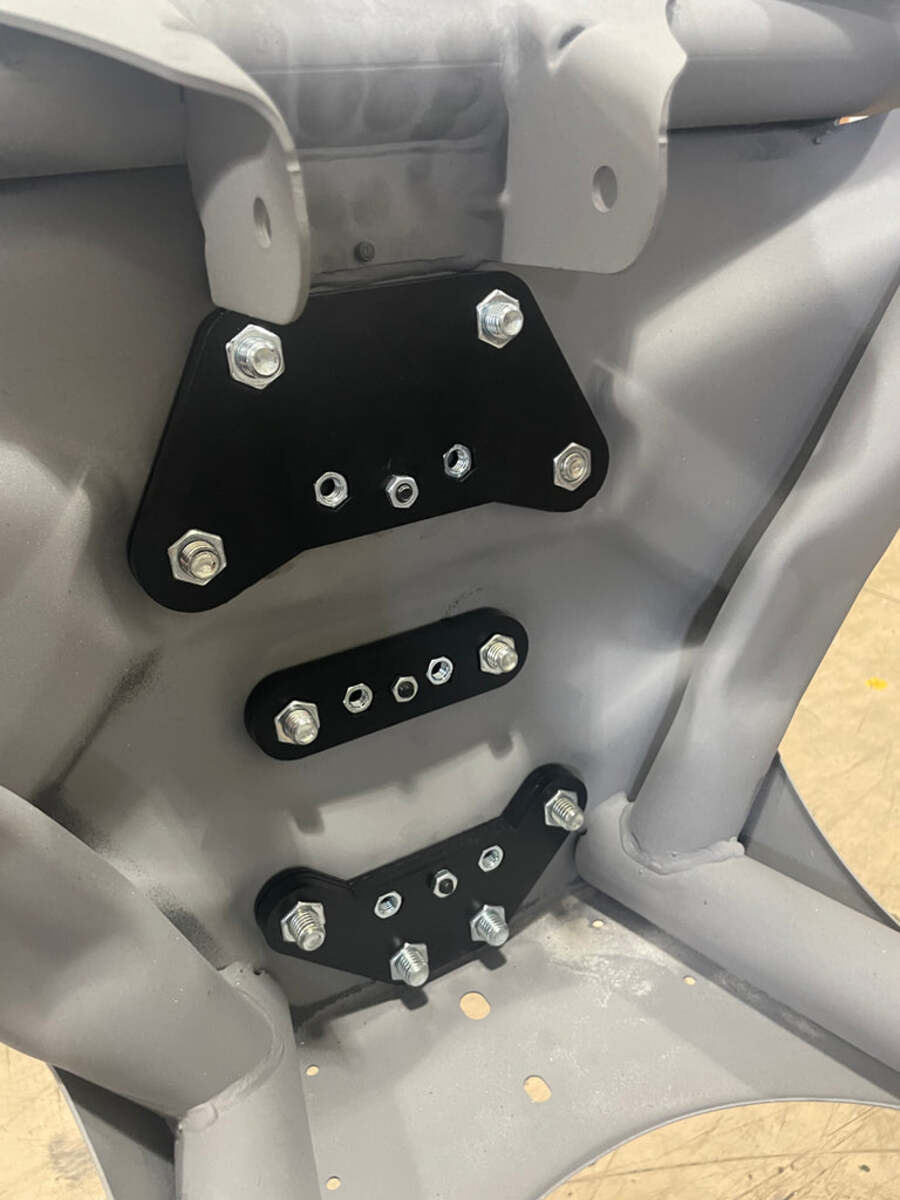 LM UTV '22+ Can-Am Maverick X3 Rear Bulkhead Kit