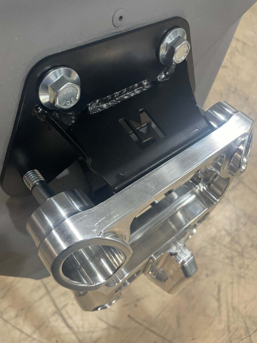 LM UTV '22+ Can-Am Maverick X3 Rear Bulkhead Kit