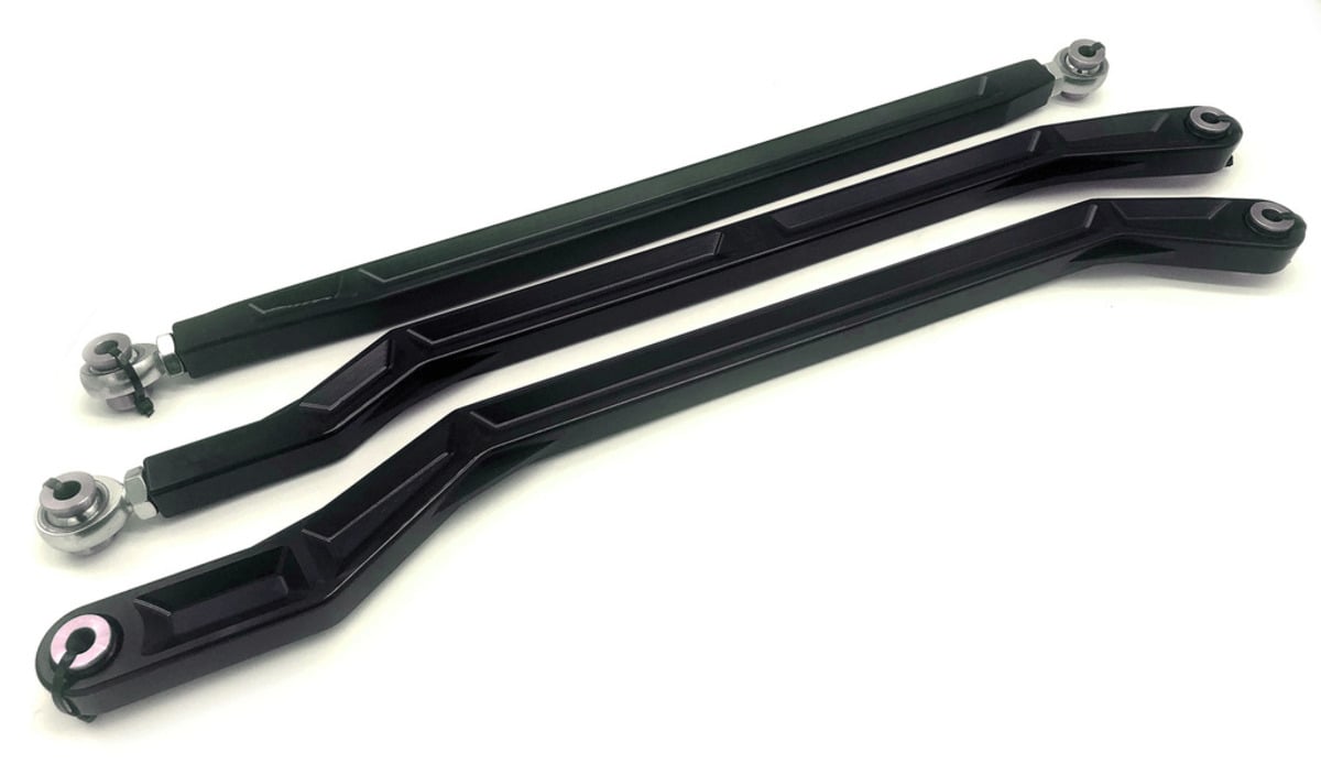LM UTV Can-Am Maverick X3 72"/6pc High Clearance Radius Rods