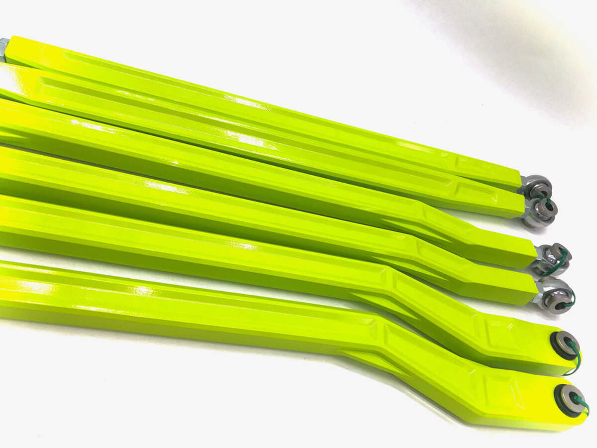 LM UTV Can-Am Maverick X3 72"/6pc High Clearance Radius Rods