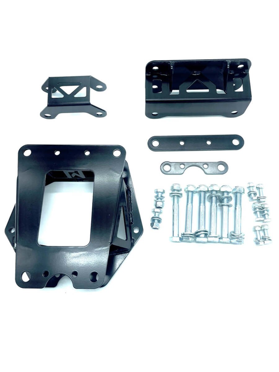 LM UTV Can-Am Maverick X3 Front Gusset Kit