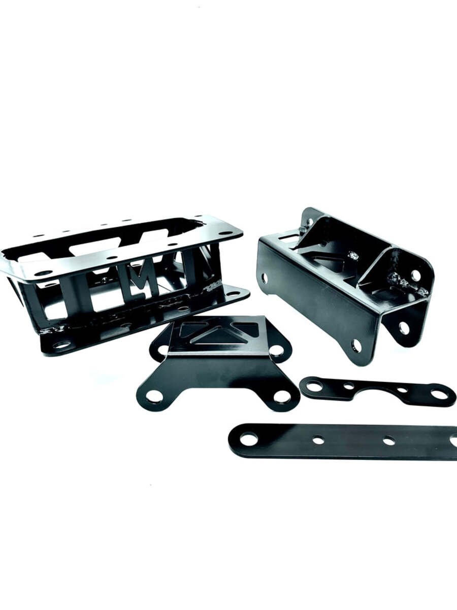 LM UTV Can-Am Maverick X3 Front Gusset Kit