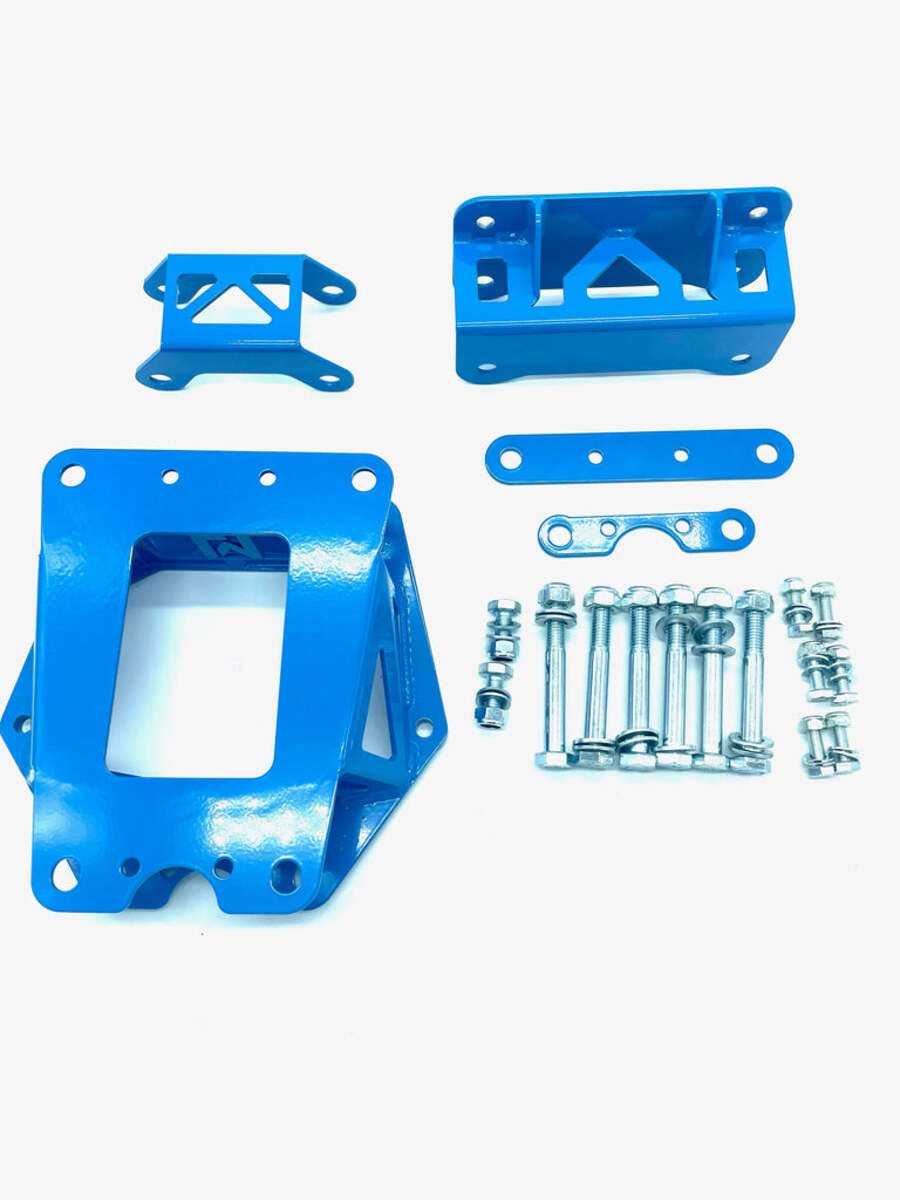LM UTV Can-Am Maverick X3 Front Gusset Kit
