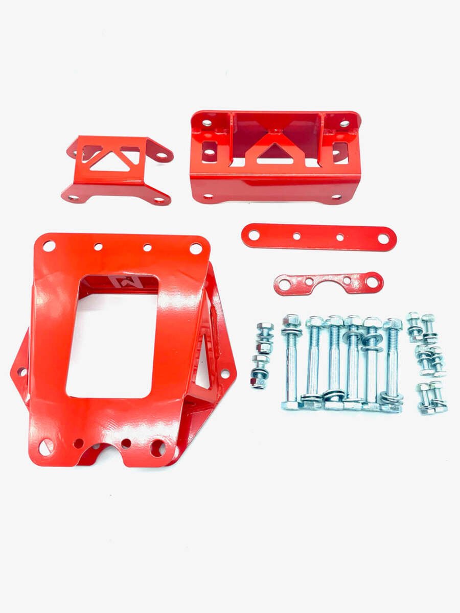 LM UTV Can-Am Maverick X3 Front Gusset Kit