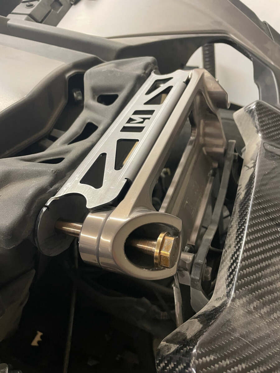 LM UTV Can-Am Maverick X3 Shock Tower Bulkhead Bracket