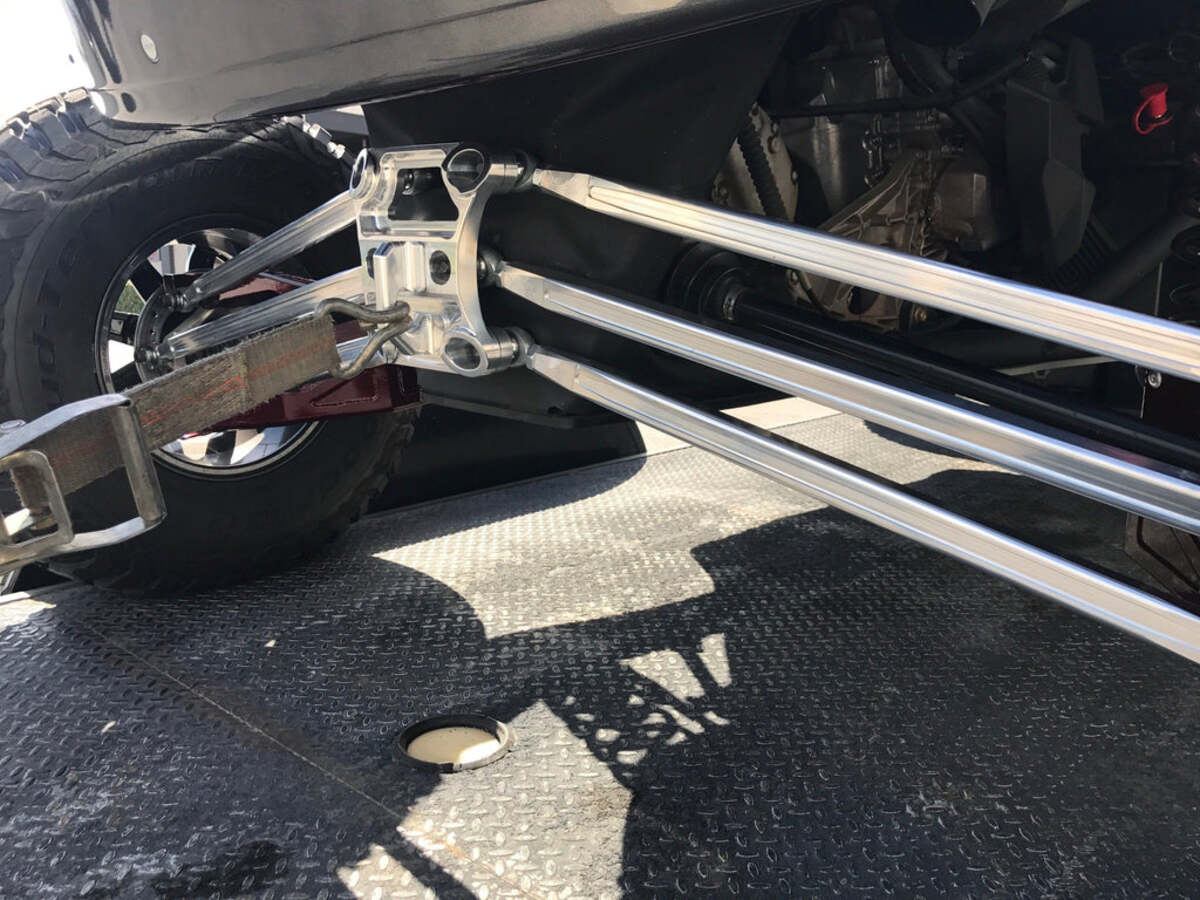 LM UTV Can-Am Maverick X3 Tow/Tie Down Hook