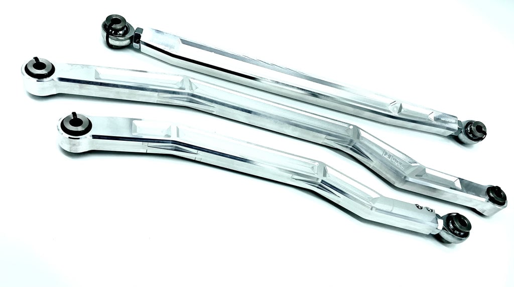 LM UTV Kawasaki Teryx KRX 1000 High Clearance Radius Rods - 6 pc