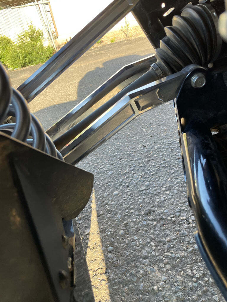 LM UTV Kawasaki Teryx KRX 1000 High Clearance Radius Rods - 6 pc