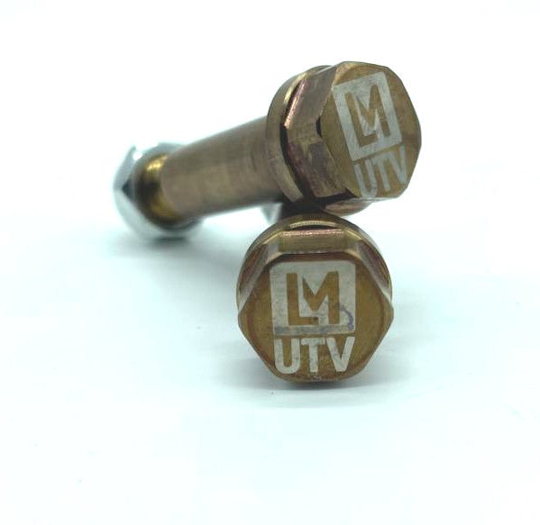 LM UTV Low Profile High Strength Steering Tie Rod Clevis Bolt Kit