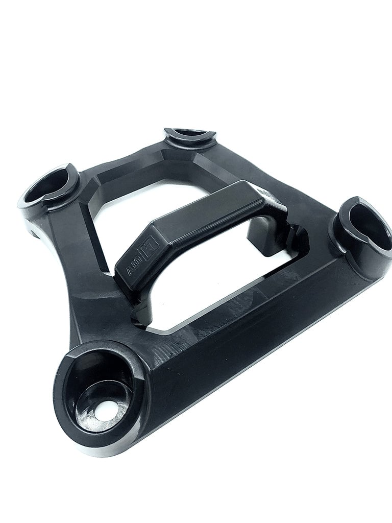 LM UTV Polaris RZR Turbo S Rear Pull Plate