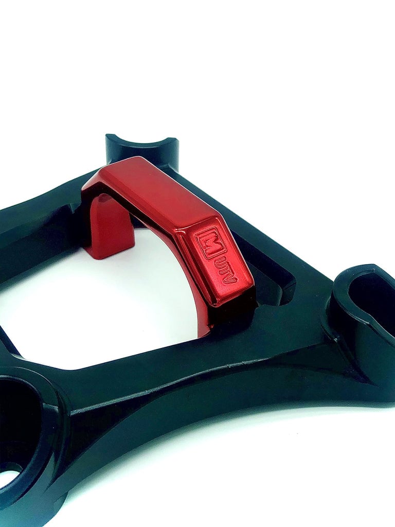 LM UTV Polaris RZR Turbo S Rear Pull Plate