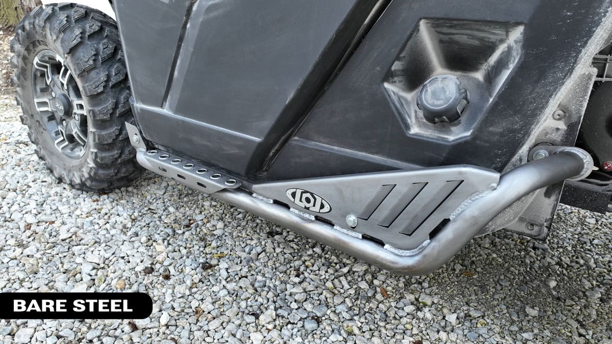 LOD Offroad '19-'24 Polaris Ranger 1000 2-Door Destroyer Rock Sliders - Pair