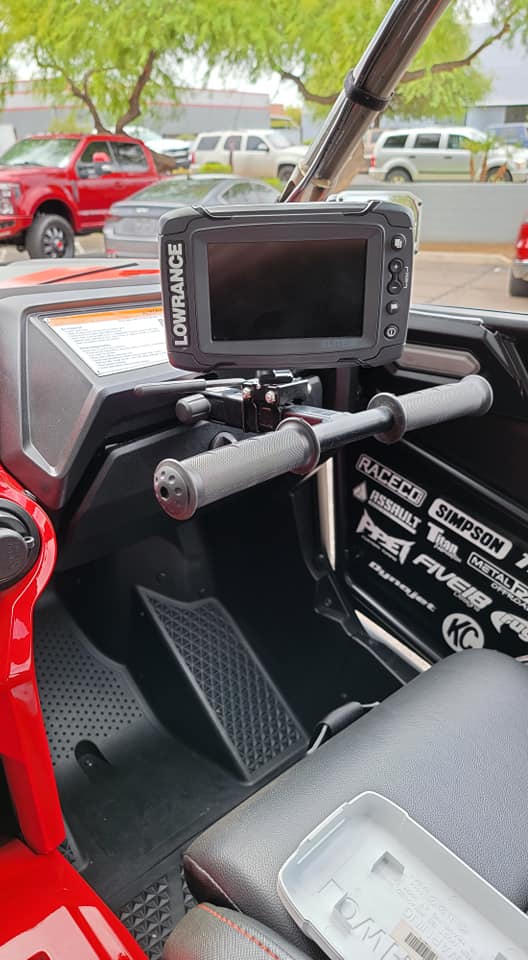 Axia Alloys Device Mounting Arm For GPS & Tablets