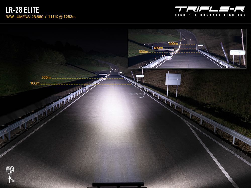 Triple R Lighting LR-28 Elite