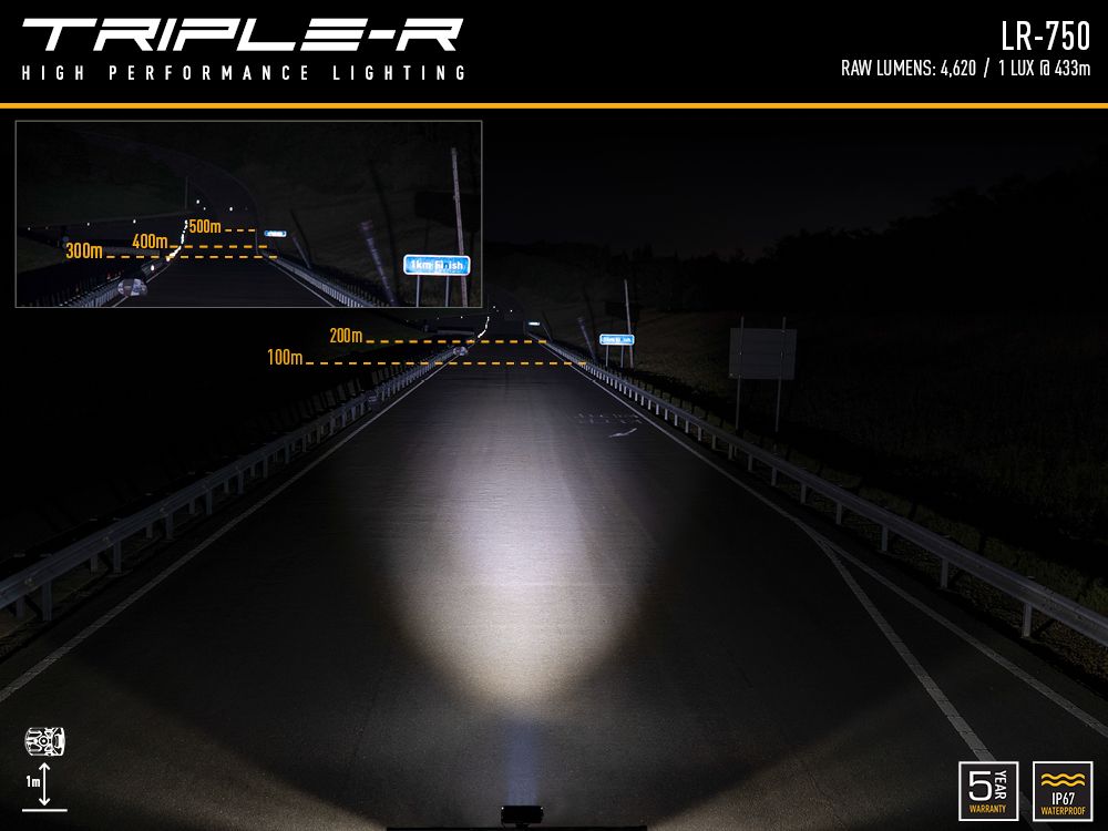 Triple R Lighting LR-750