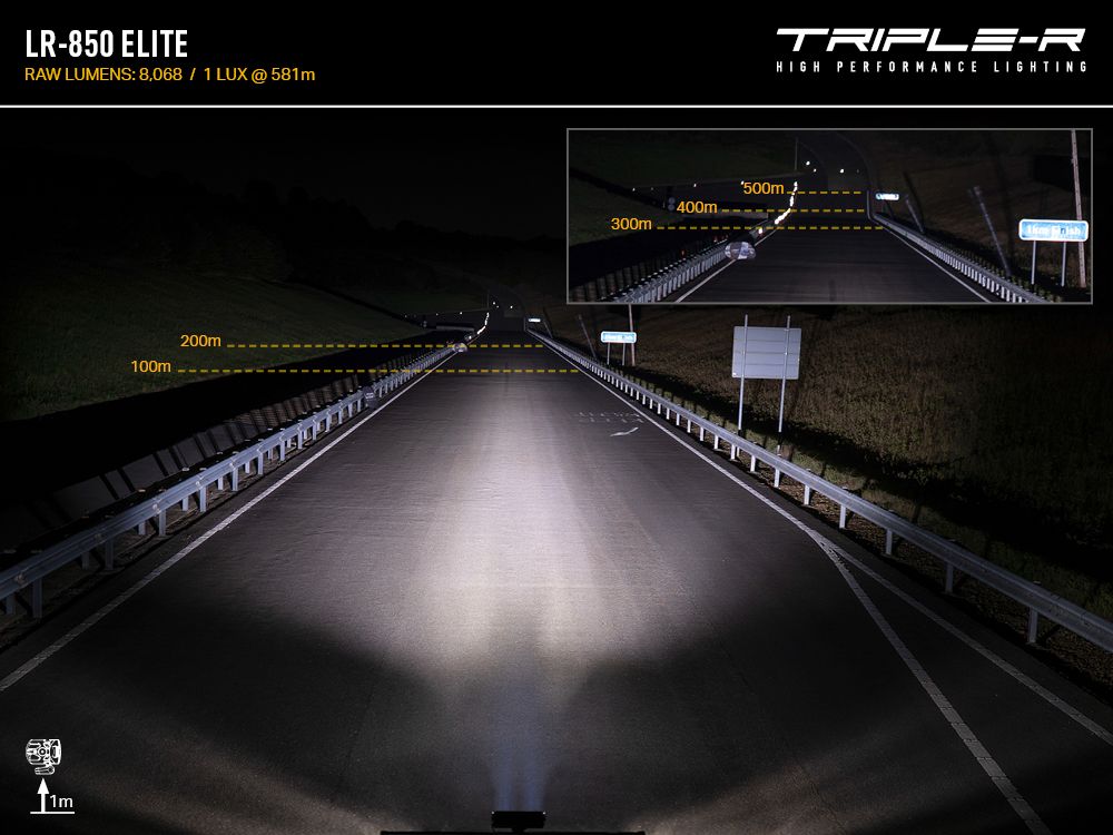 Triple R Lighting LR-850 Elite