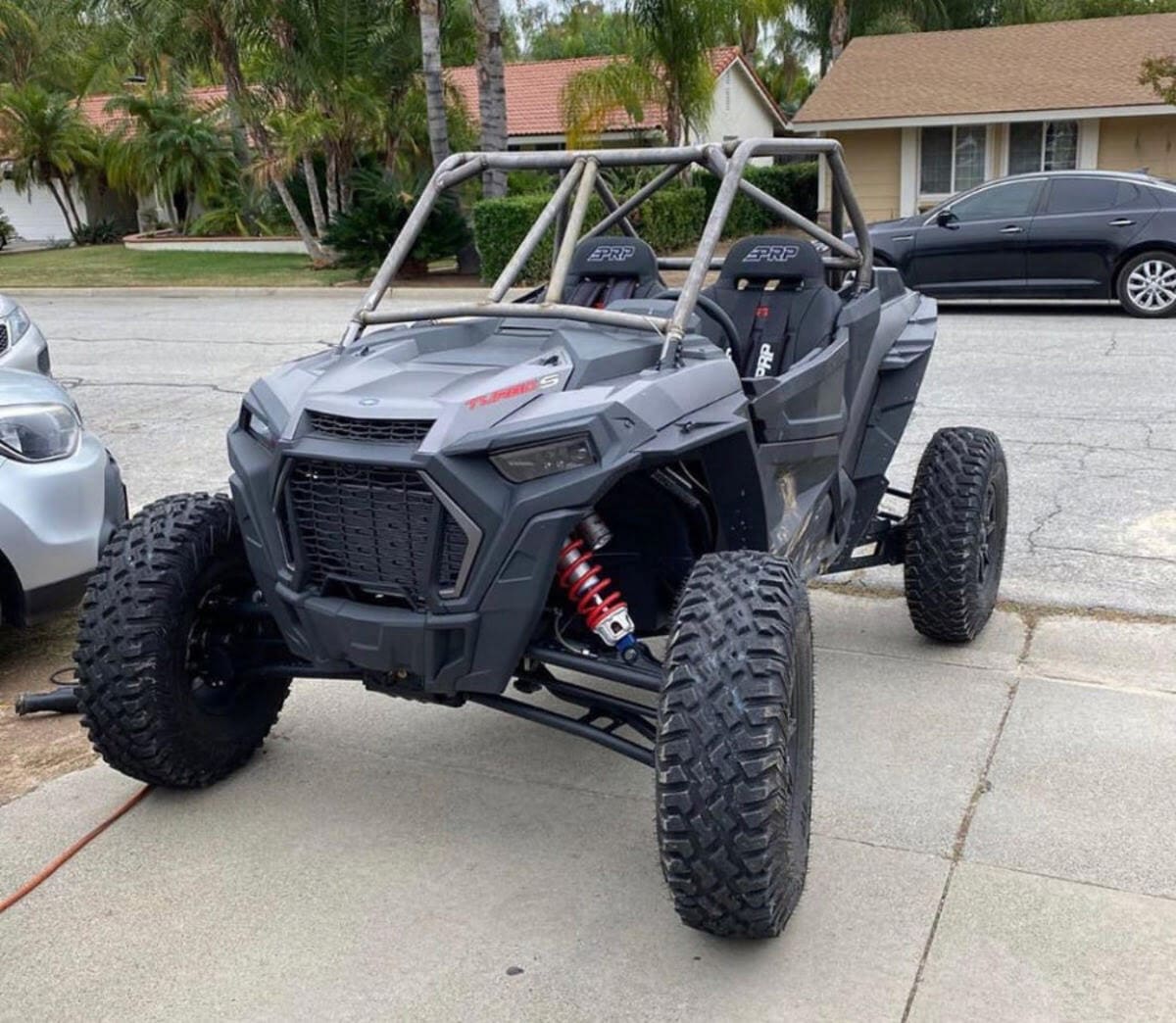 LSK '14+ Polaris RZR XP 2 Seat Flat Cage