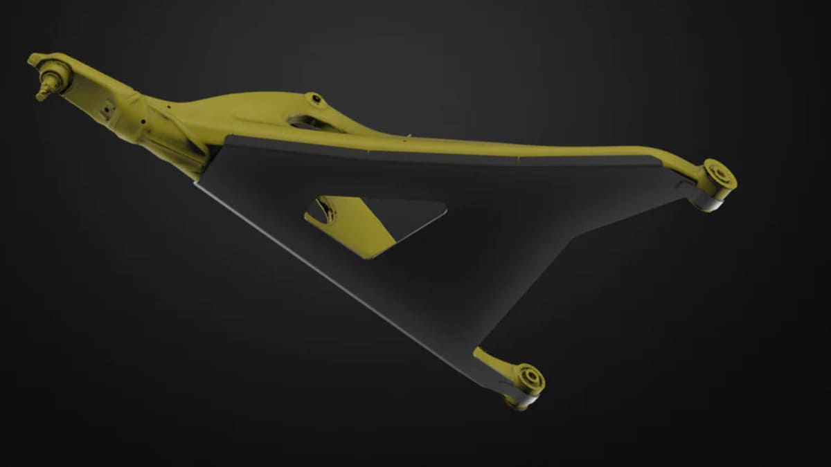 LSK Can-Am Maverick R Lower Control Arm Gusset Kit