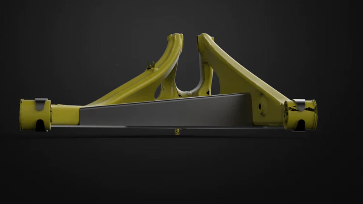 LSK Can-Am Maverick R Lower Control Arm Gusset Kit