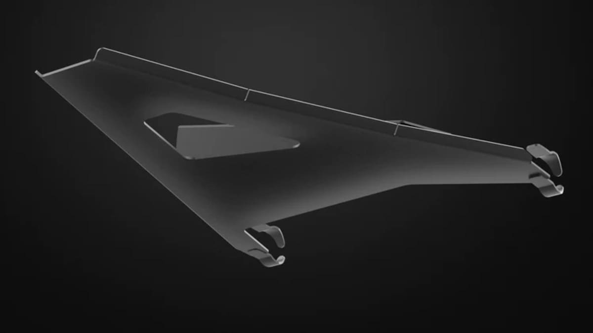 LSK Can-Am Maverick R Lower Control Arm Gusset Kit