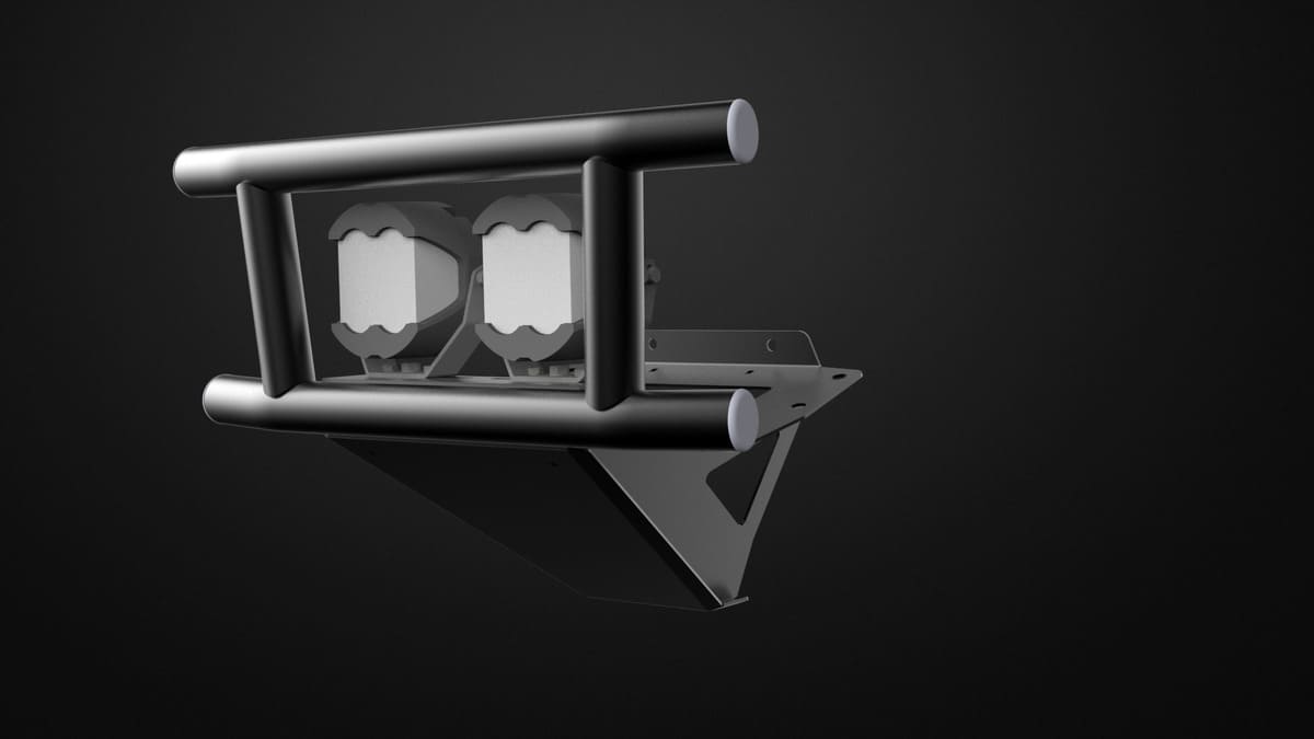 LSK Can-Am Maverick R Mojave Front Bumper