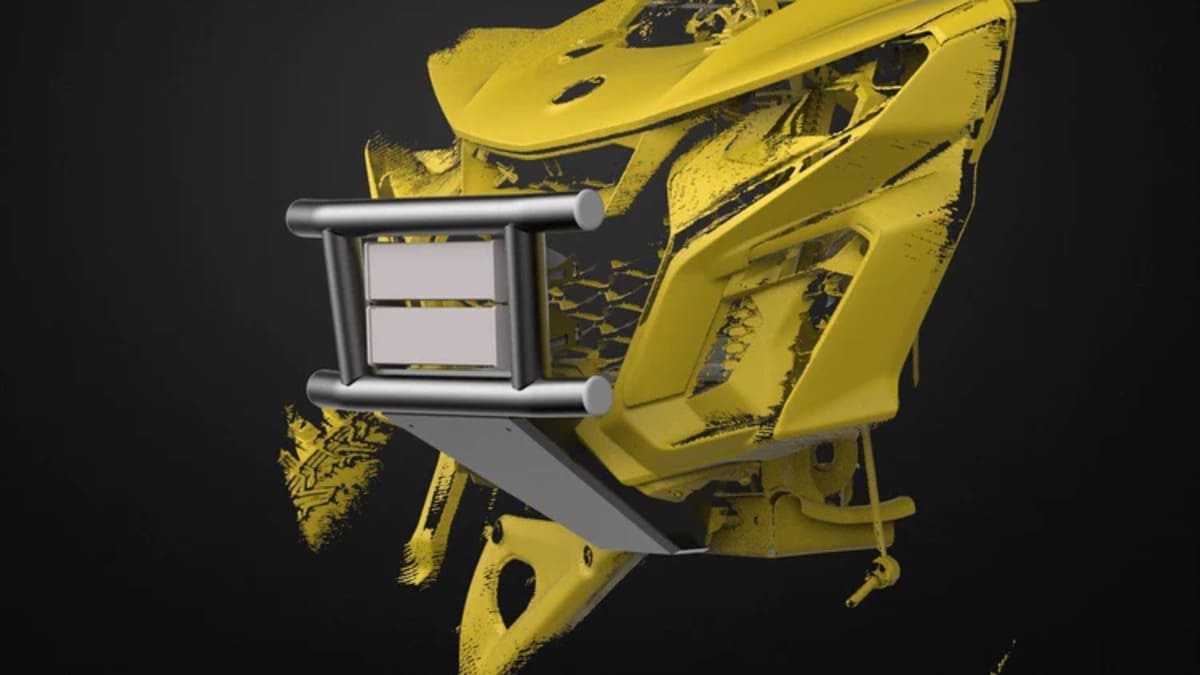 LSK Can-Am Maverick R Mojave Front Bumper