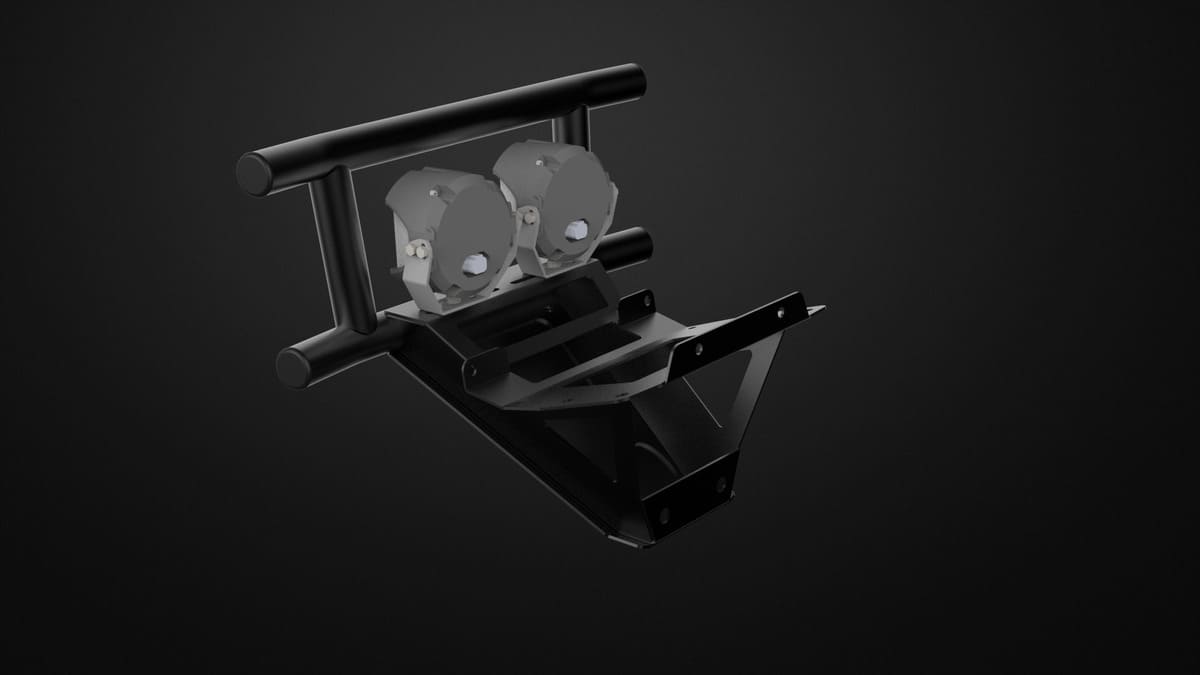 LSK Can-Am Maverick R Mojave Front Bumper