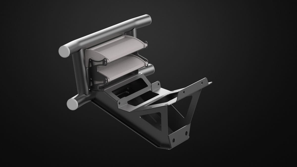 LSK Can-Am Maverick R Mojave Front Bumper