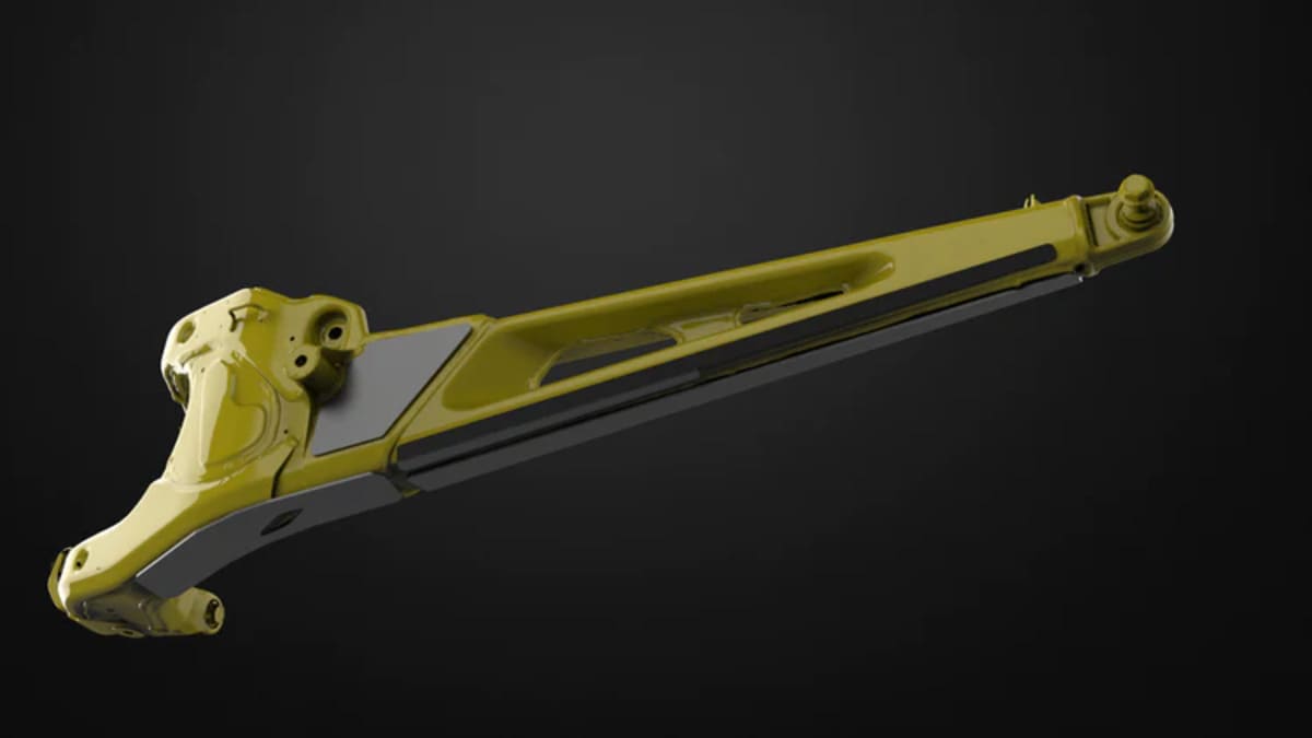 LSK Can-Am Maverick R Trailing Arm Gusset Kit