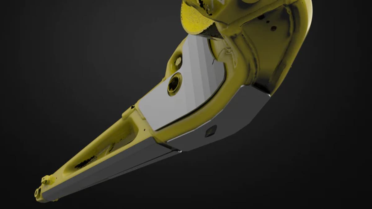 LSK Can-Am Maverick R Trailing Arm Gusset Kit