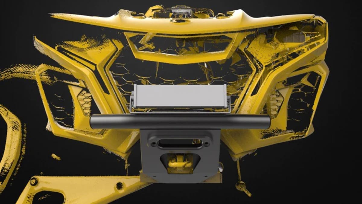 LSK Can-Am Maverick R Winch Bumper