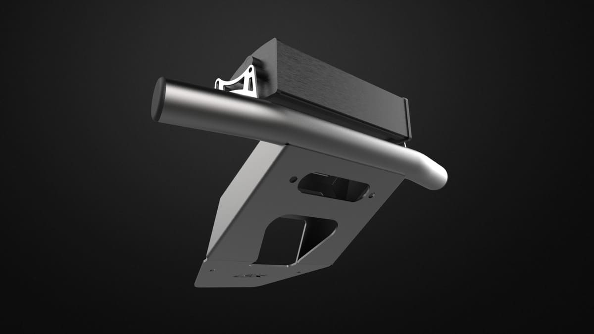 LSK Can-Am Maverick R Winch Bumper