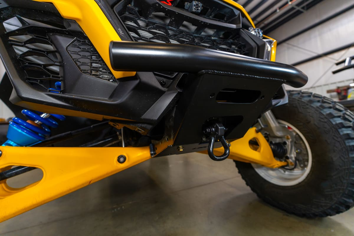 LSK Can-Am Maverick R Winch Bumper