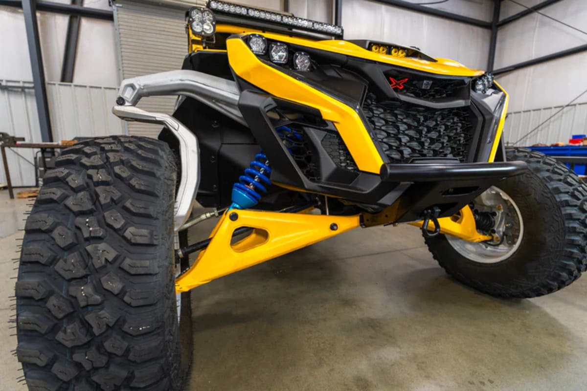 LSK Can-Am Maverick R Winch Bumper