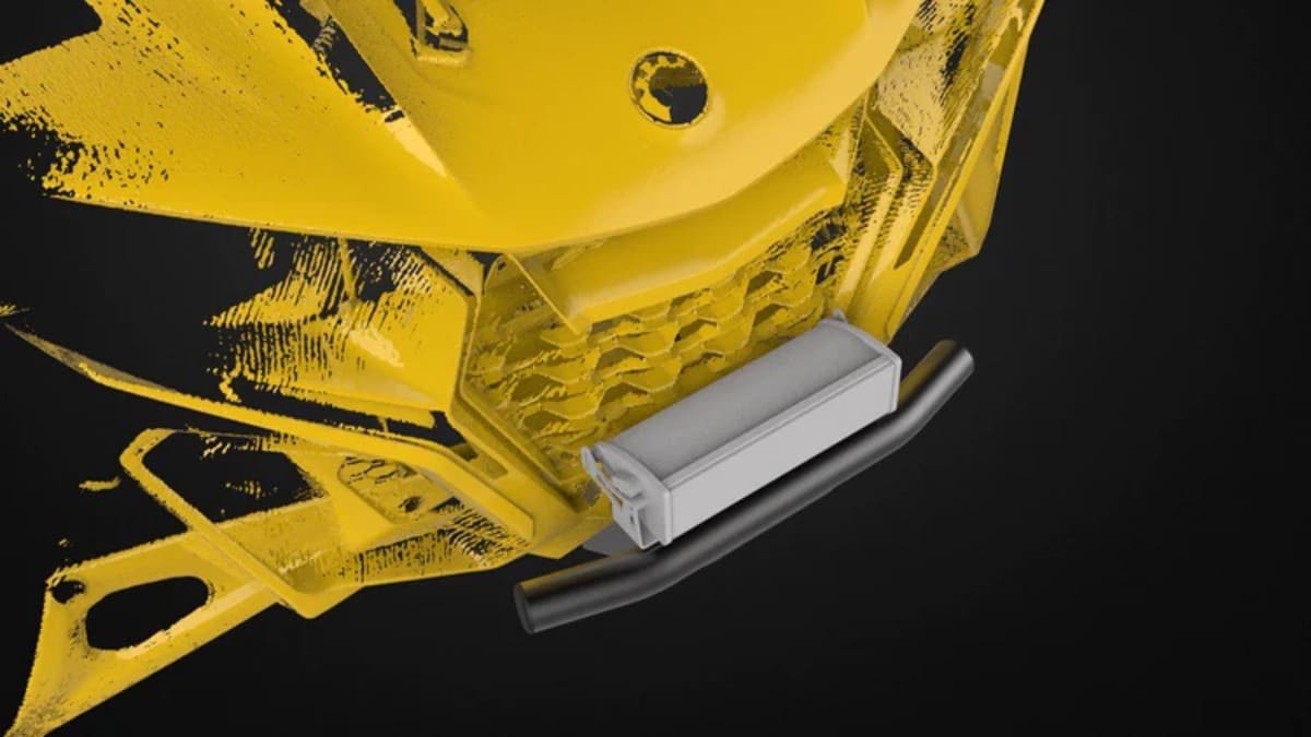 LSK Can-Am Maverick R Winch Bumper