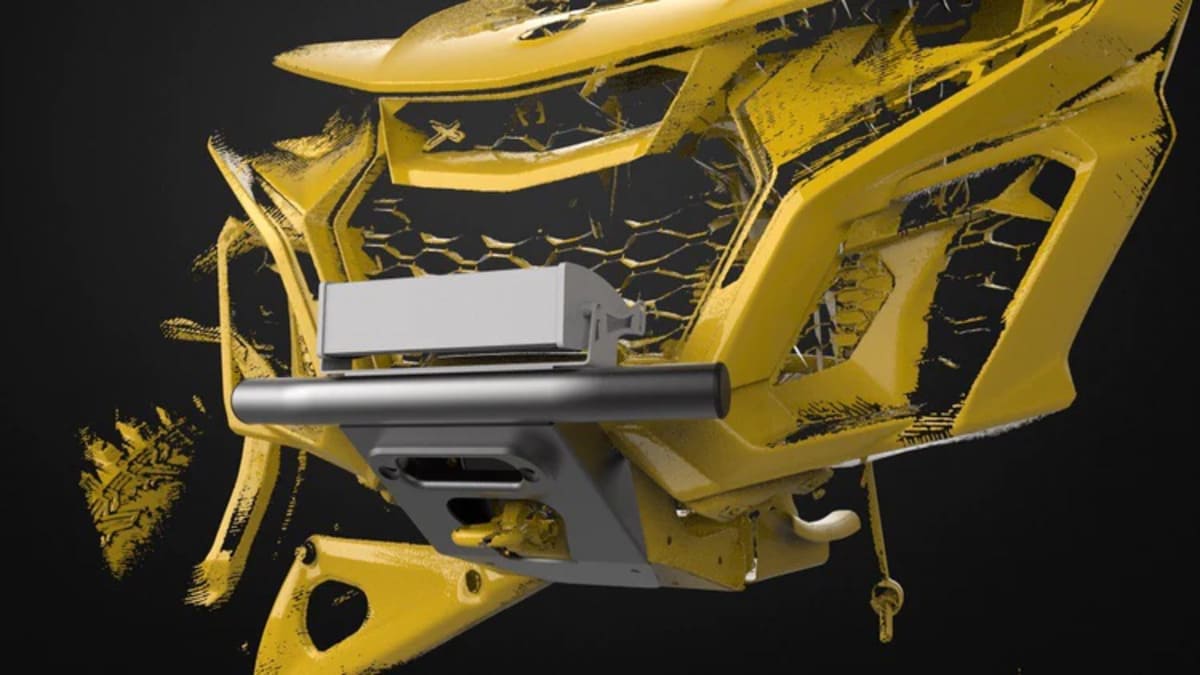 LSK Can-Am Maverick R Winch Bumper