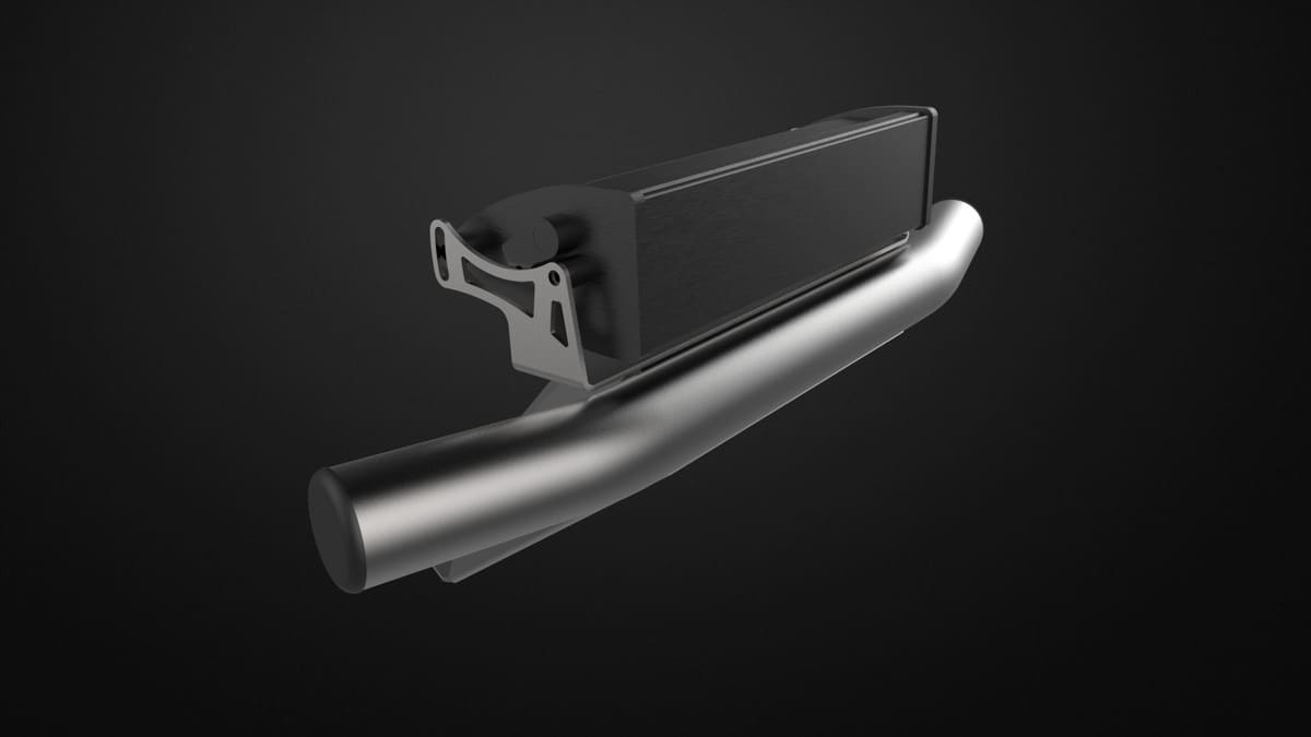 LSK Can-Am Maverick R Winch Bumper