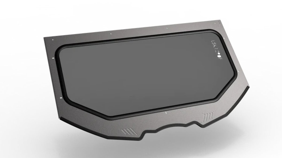 LSK Can-Am Maverick X3 2 Seat Flat Windshield Kit