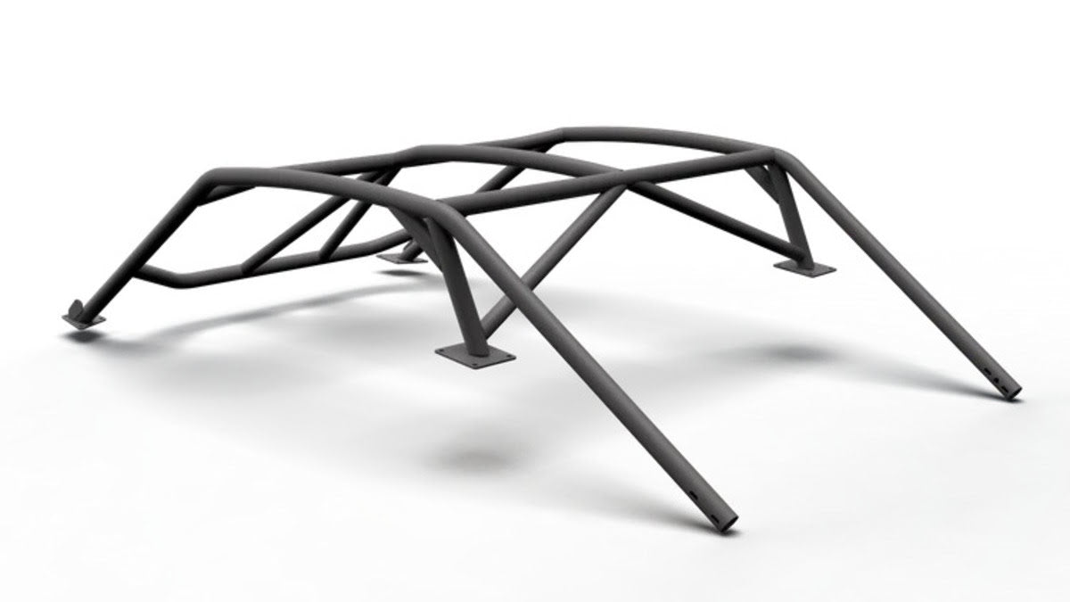 LSK Can-Am Maverick X3 2 Seat Radius Cage