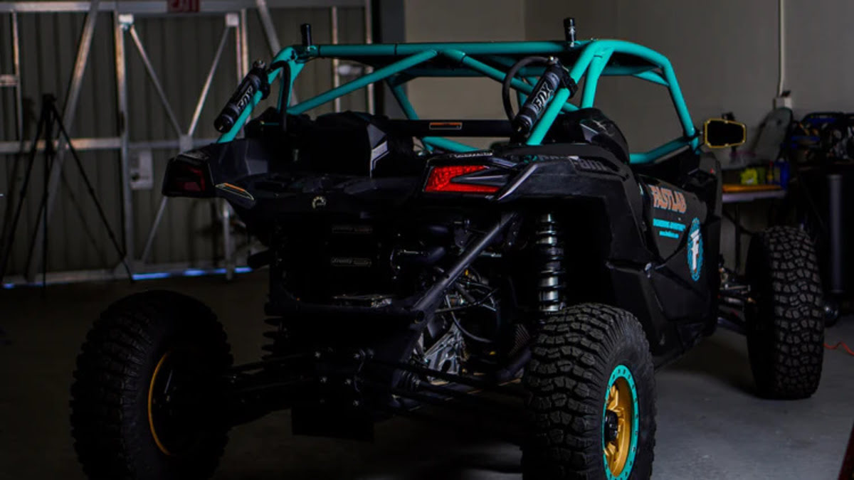 LSK Can-Am Maverick X3 2 Seat Radius Cage