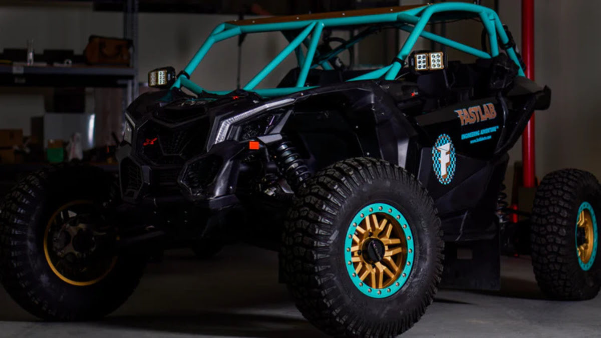 LSK Can-Am Maverick X3 2 Seat Radius Cage